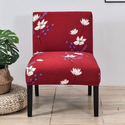 O varietate de huse pentru scaune grase imprimate moi, elastice mari, pentru petrecere a timpului liber, huse frumoase pentru scaune potrivite pentru uz acasă la petreceri la hotel