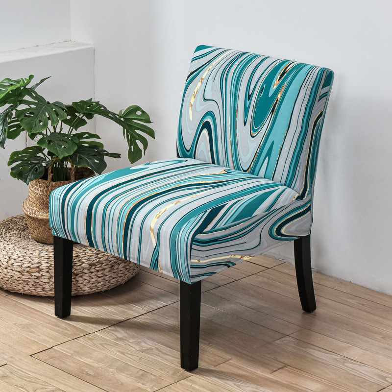 O varietate de huse pentru scaune grase imprimate moi, elastice mari, pentru petrecere a timpului liber, huse frumoase pentru scaune potrivite pentru uz acasă la petreceri la hotel