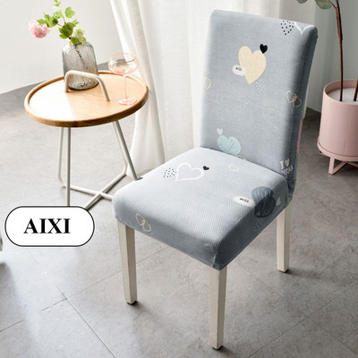 Spandex szoknya szélű székhuzat sztreccs elasztikus étkező üléshuzat bankett esküvői étteremhez Hotel szennyeződés elleni eltávolítható