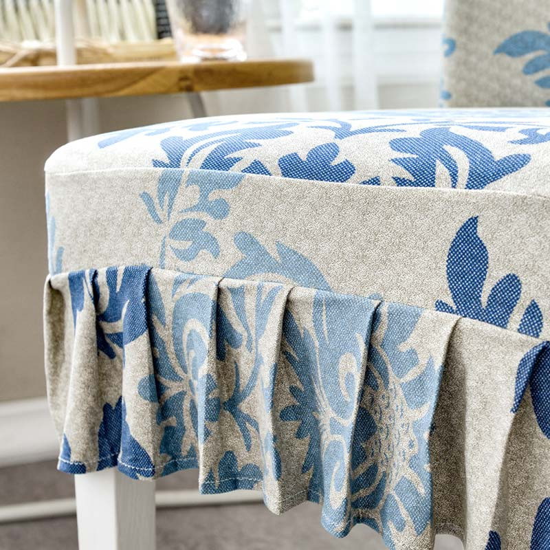 Spandex szoknya szélű székhuzat sztreccs elasztikus étkező üléshuzat bankett esküvői étteremhez Hotel szennyeződés elleni eltávolítható