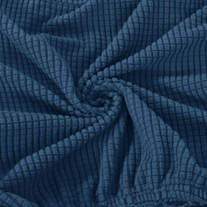 Navlaka za stolicu od polarnog flisa rastezljiva XL veličina s visokim naslonom i univerzalna navlaka za dnevnu sobu za hotel za vjenčanje