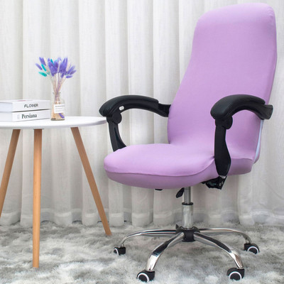 Uredska rotirajuća navlaka za stolac za računalo Elastična navlaka za stolicu protiv prljanja Uklonjive navlake za stolice za sastanke Navlake za sjedala