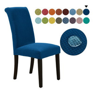Vízálló egyszínű székhuzat Spandex sztreccs székhuzat Szállodai bankett étkező székhuzat Nappali bútor huzat