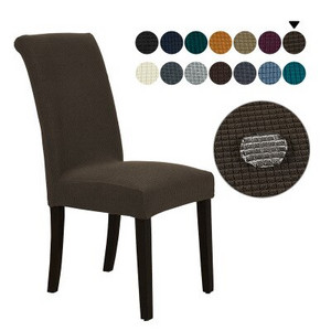 Vízálló egyszínű székhuzat Spandex sztreccs székhuzat Szállodai bankett étkező székhuzat Nappali bútor huzat