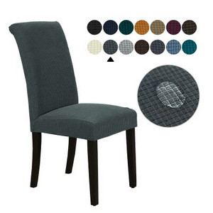 Vízálló egyszínű székhuzat Spandex sztreccs székhuzat Szállodai bankett étkező székhuzat Nappali bútor huzat