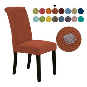 Vízálló egyszínű székhuzat Spandex sztreccs székhuzat Szállodai bankett étkező székhuzat Nappali bútor huzat