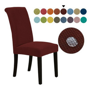 Vízálló egyszínű székhuzat Spandex sztreccs székhuzat Szállodai bankett étkező székhuzat Nappali bútor huzat