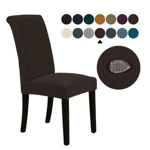 Vízálló egyszínű székhuzat Spandex sztreccs székhuzat Szállodai bankett étkező székhuzat Nappali bútor huzat