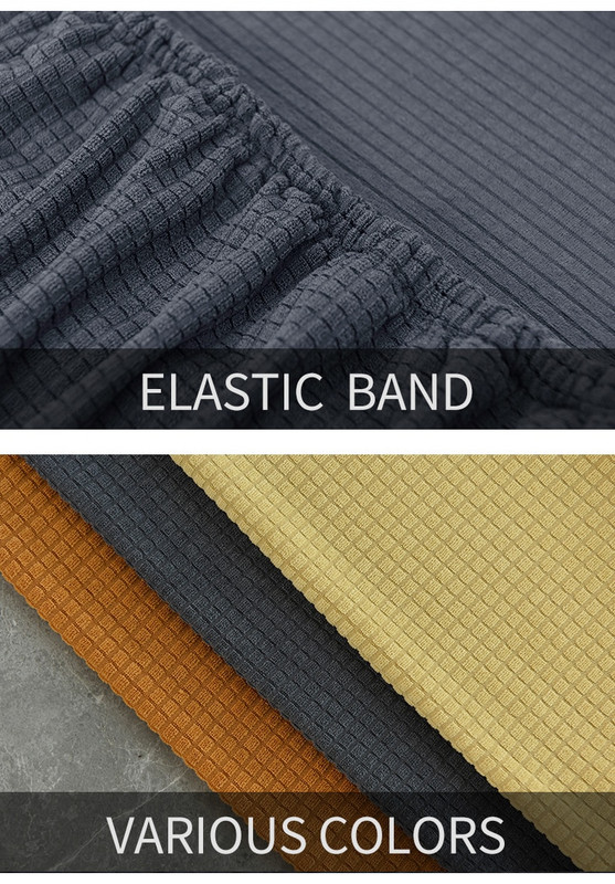 Vízálló egyszínű székhuzat Spandex sztreccs székhuzat Szállodai bankett étkező székhuzat Nappali bútor huzat