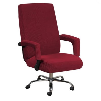 TECHOME modernais biroja krēsla pārvalks Stretch viegli mazgājams datora krēsla pārvalks Elastīgs Chiar pārvalks Dzīvojamā istaba ar roku balsta pārsegu