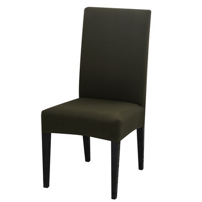 Színes egyszínű egyszerű elasztikus sztreccs spandex székhuzat étterem esküvői szálloda egyrészes székhuzat