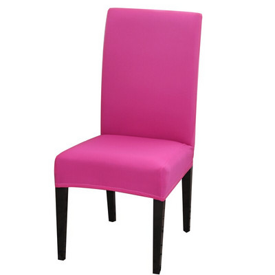 Színes egyszínű egyszerű elasztikus sztreccs spandex székhuzat étterem esküvői szálloda egyrészes székhuzat