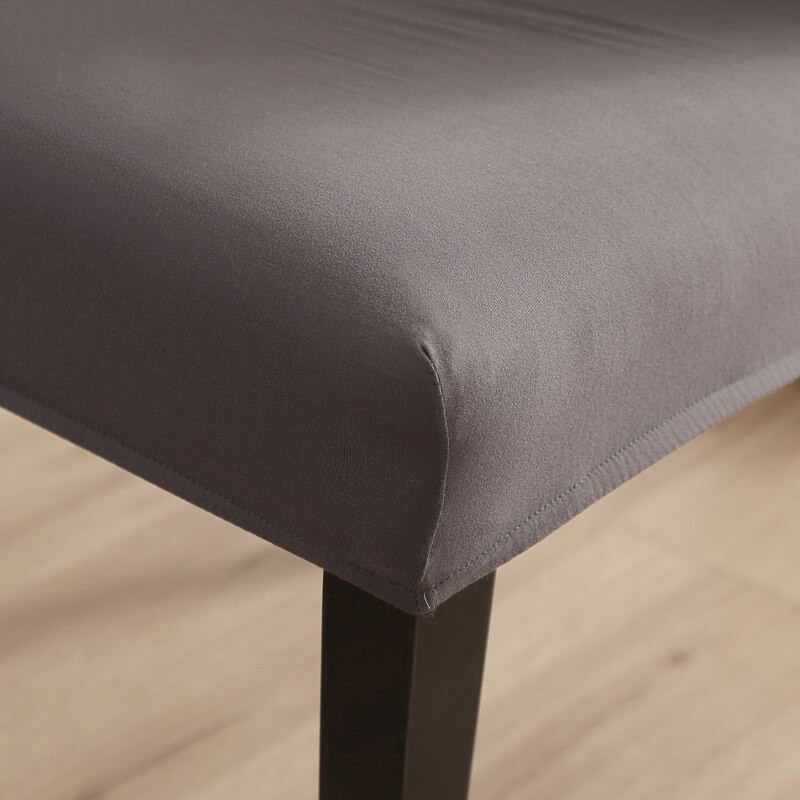 Színes egyszínű egyszerű elasztikus sztreccs spandex székhuzat étterem esküvői szálloda egyrészes székhuzat