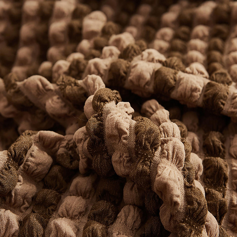 Kiváló minőségű buborékrácsos sztreccs székhuzatok Elasztikus spandex székhuzatok konyhához/étkezőhöz/banketthez