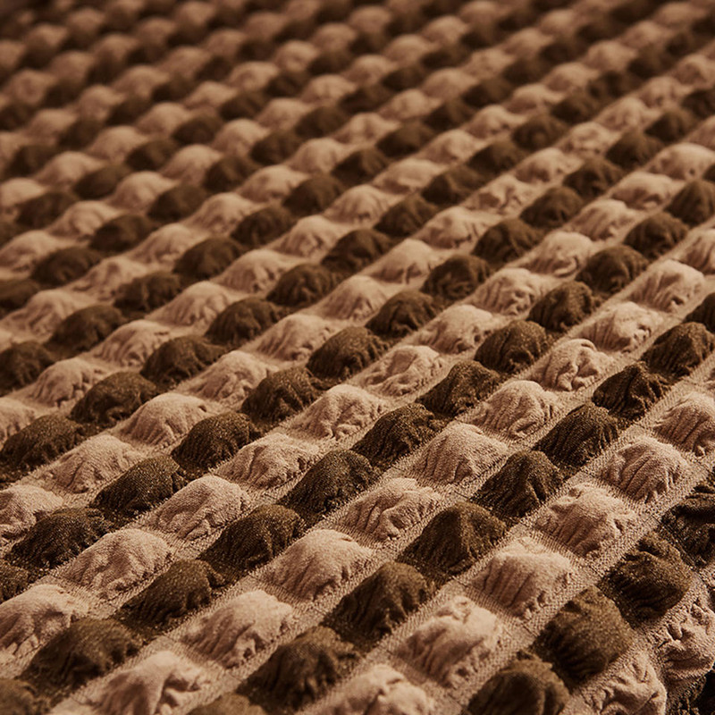 Kiváló minőségű buborékrácsos sztreccs székhuzatok Elasztikus spandex székhuzatok konyhához/étkezőhöz/banketthez