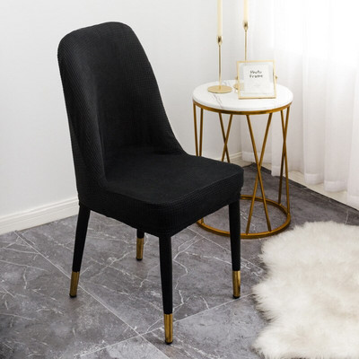 Jaquard rastezljive Wingback navlake za stolice Navlake za višekratnu upotrebu Navlake za stolice za kuhinju Zaštitne navlake za blagovaonicu