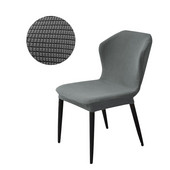 Butterfly atlošo kėdės užvalkalas Nordic Dining Modernus nugaros atlošas Specialios formos kėdės užvalkalai Paprasti poliarinio vilnonio atlošo kėdės užvalkalai