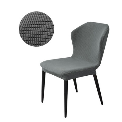 Husă pentru scaun cu spătar fluture Nordic Dining Spatar modern Huse pentru scaune în formă specială Huse pentru scaun pentru spătar simplu din lână polară