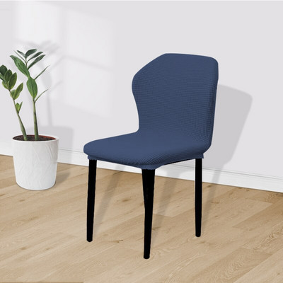 Butterfly atlošo kėdės užvalkalas Nordic Dining Modernus nugaros atlošas Specialios formos kėdės užvalkalai Paprasti poliarinio vilnonio atlošo kėdės užvalkalai