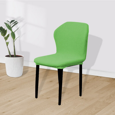 Butterfly atlošo kėdės užvalkalas Nordic Dining Modernus nugaros atlošas Specialios formos kėdės užvalkalai Paprasti poliarinio vilnonio atlošo kėdės užvalkalai