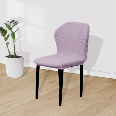 Butterfly atlošo kėdės užvalkalas Nordic Dining Modernus nugaros atlošas Specialios formos kėdės užvalkalai Paprasti poliarinio vilnonio atlošo kėdės užvalkalai