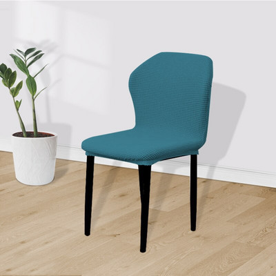 Butterfly atlošo kėdės užvalkalas Nordic Dining Modernus nugaros atlošas Specialios formos kėdės užvalkalai Paprasti poliarinio vilnonio atlošo kėdės užvalkalai