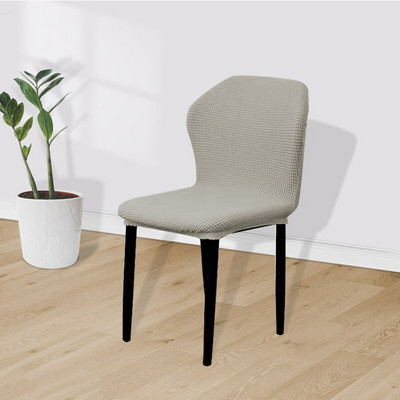 Butterfly atlošo kėdės užvalkalas Nordic Dining Modernus nugaros atlošas Specialios formos kėdės užvalkalai Paprasti poliarinio vilnonio atlošo kėdės užvalkalai