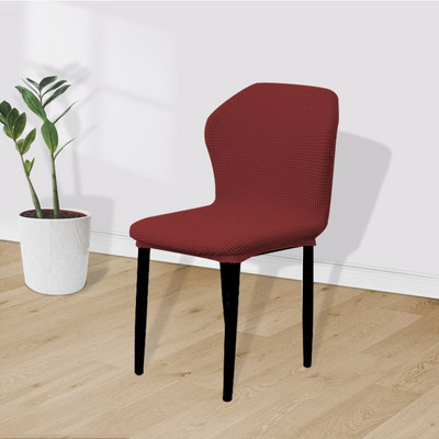 Butterfly atlošo kėdės užvalkalas Nordic Dining Modernus nugaros atlošas Specialios formos kėdės užvalkalai Paprasti poliarinio vilnonio atlošo kėdės užvalkalai