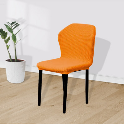 Butterfly atlošo kėdės užvalkalas Nordic Dining Modernus nugaros atlošas Specialios formos kėdės užvalkalai Paprasti poliarinio vilnonio atlošo kėdės užvalkalai