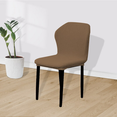 Butterfly atlošo kėdės užvalkalas Nordic Dining Modernus nugaros atlošas Specialios formos kėdės užvalkalai Paprasti poliarinio vilnonio atlošo kėdės užvalkalai