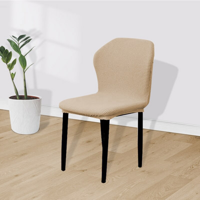 Butterfly atlošo kėdės užvalkalas Nordic Dining Modernus nugaros atlošas Specialios formos kėdės užvalkalai Paprasti poliarinio vilnonio atlošo kėdės užvalkalai