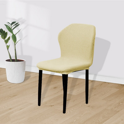 Butterfly atlošo kėdės užvalkalas Nordic Dining Modernus nugaros atlošas Specialios formos kėdės užvalkalai Paprasti poliarinio vilnonio atlošo kėdės užvalkalai