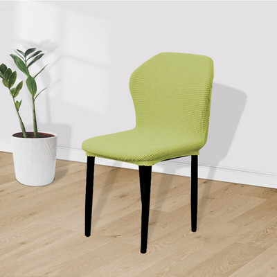 Butterfly atlošo kėdės užvalkalas Nordic Dining Modernus nugaros atlošas Specialios formos kėdės užvalkalai Paprasti poliarinio vilnonio atlošo kėdės užvalkalai