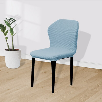 Butterfly atlošo kėdės užvalkalas Nordic Dining Modernus nugaros atlošas Specialios formos kėdės užvalkalai Paprasti poliarinio vilnonio atlošo kėdės užvalkalai