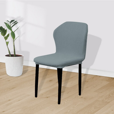 Butterfly atlošo kėdės užvalkalas Nordic Dining Modernus nugaros atlošas Specialios formos kėdės užvalkalai Paprasti poliarinio vilnonio atlošo kėdės užvalkalai