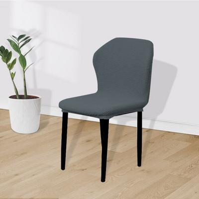 Butterfly atlošo kėdės užvalkalas Nordic Dining Modernus nugaros atlošas Specialios formos kėdės užvalkalai Paprasti poliarinio vilnonio atlošo kėdės užvalkalai