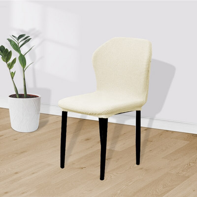 Butterfly atlošo kėdės užvalkalas Nordic Dining Modernus nugaros atlošas Specialios formos kėdės užvalkalai Paprasti poliarinio vilnonio atlošo kėdės užvalkalai