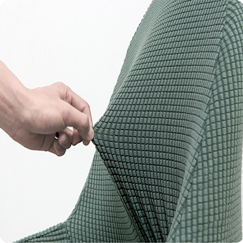 Butterfly atlošo kėdės užvalkalas Nordic Dining Modernus nugaros atlošas Specialios formos kėdės užvalkalai Paprasti poliarinio vilnonio atlošo kėdės užvalkalai