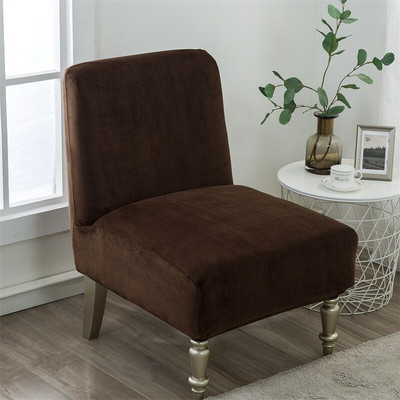 Velvet berankis kėdės užvalkalas Tvirtas viengubas sofos kėdės užvalkalas Nordic Accent tamprus kėdės užvalkalas Elastingas sofos apsauginis užvalkalas