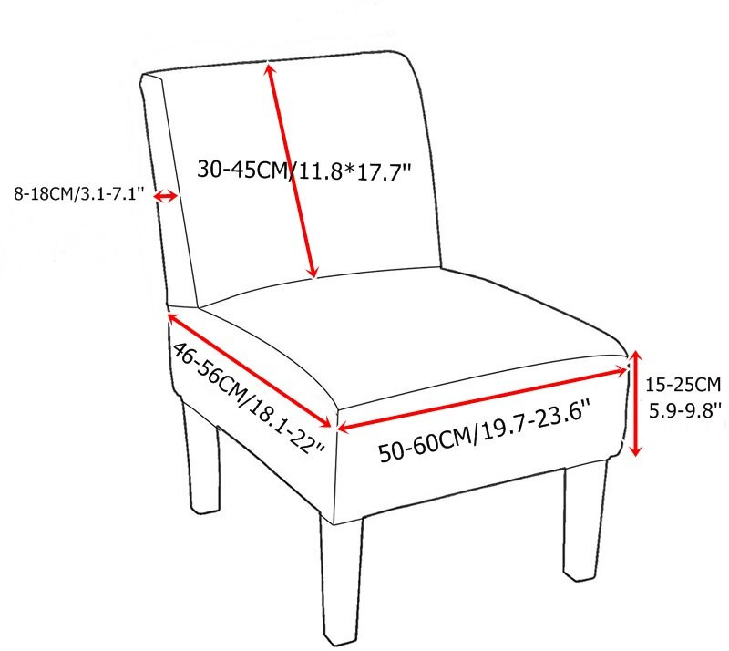 Velvet berankis kėdės užvalkalas Tvirtas viengubas sofos kėdės užvalkalas Nordic Accent tamprus kėdės užvalkalas Elastingas sofos apsauginis užvalkalas