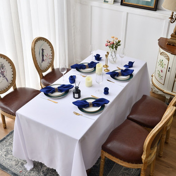 Τραπεζοπετσέτες τετράγωνες σατέν υφασμάτινες ράβδους Ξενοδοχεία Τραπέζι Μαλακό Τραπέζι κουζίνας Ρομαντικές χαρτοπετσέτες δείπνου γάμου