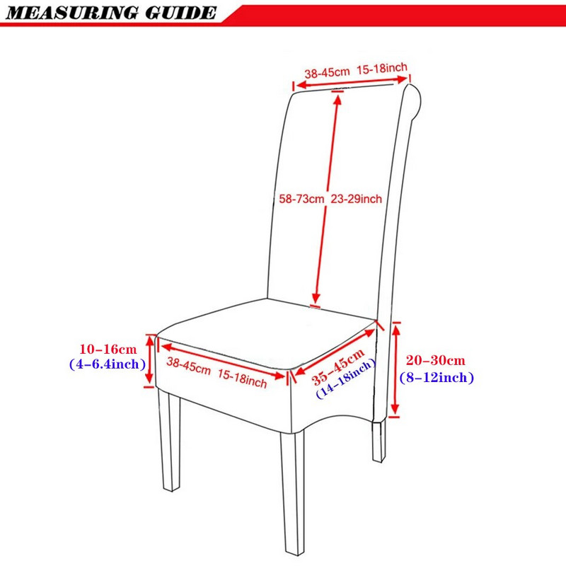 Husă pentru scaune din catifea super moale și delicată pentru bucătărie/nunta Huse pentru scaune elastice din spandex husa scaun de birou pentru sufragerie