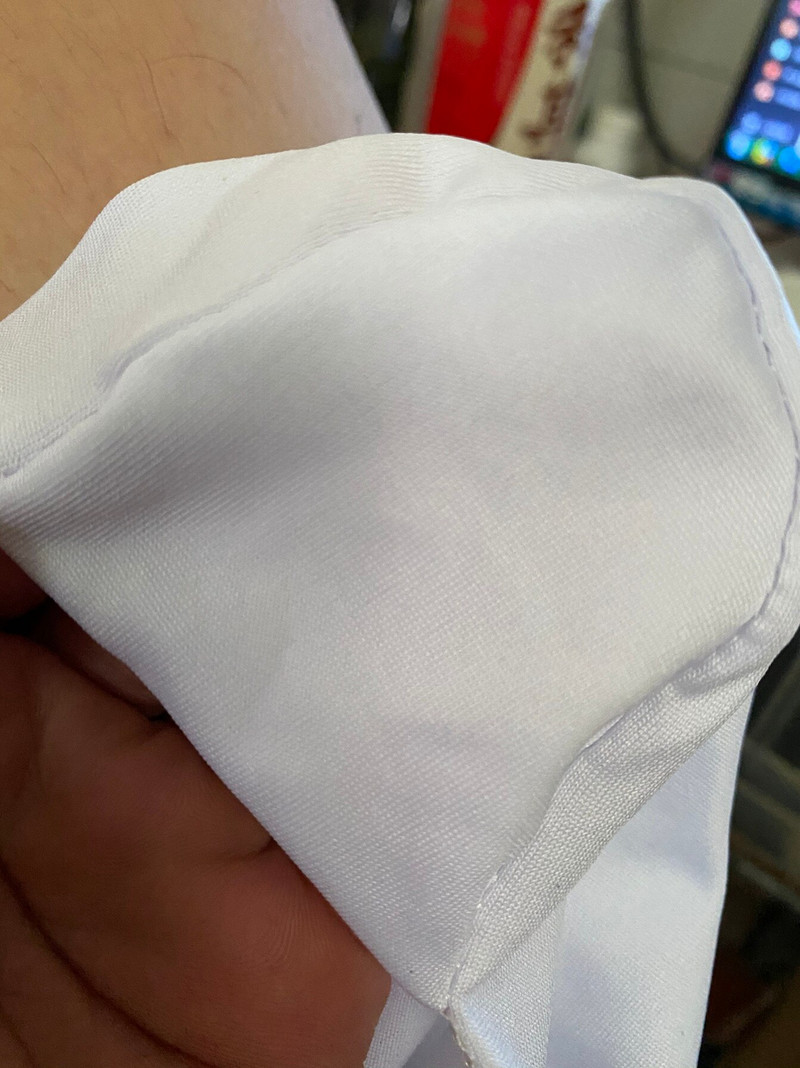 Biela látková stolička na svadobné stoly, medená, reštaurácia, banket, hotel, večierok, lycra, polyester, spandex, vonkajšia 10-dielna stolička