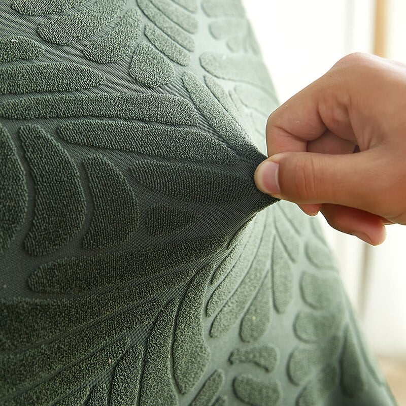 Shell székhuzatok, Stretch Dining Modern Székhuzatok Jacquard univerzális kar nélküli székvédő otthoni konyhához