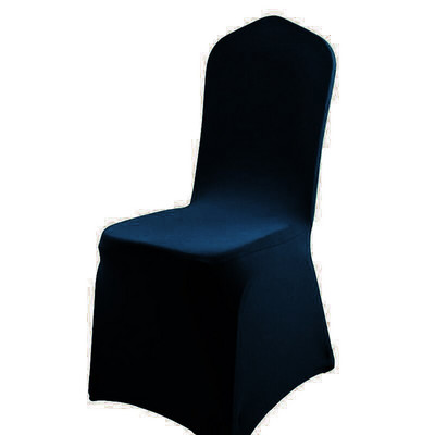 „Spandex“ vestuvių kėdžių užvalkalai Plaunami apsauginiai užvalkalai su pėdų sutvirtinimais banketų ceremonijai „Hotel Garden“