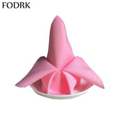 10 komada držača za stolne salvete Country Wedding Decoration Posteljina Stolnjak Decoupage Kuhinjski ručnik Božićna oznaka Stil prostirke