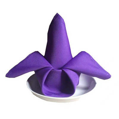 10 komada držača za stolne salvete Country Wedding Decoration Posteljina Stolnjak Decoupage Kuhinjski ručnik Božićna oznaka Stil prostirke