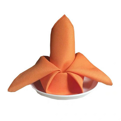 10 komada držača za stolne salvete Country Wedding Decoration Posteljina Stolnjak Decoupage Kuhinjski ručnik Božićna oznaka Stil prostirke