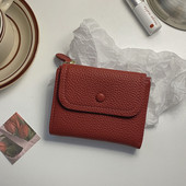 Portofel de dama modern cu compartiment pentru monede