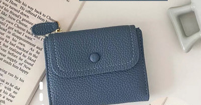 Portofel de dama modern cu compartiment pentru monede